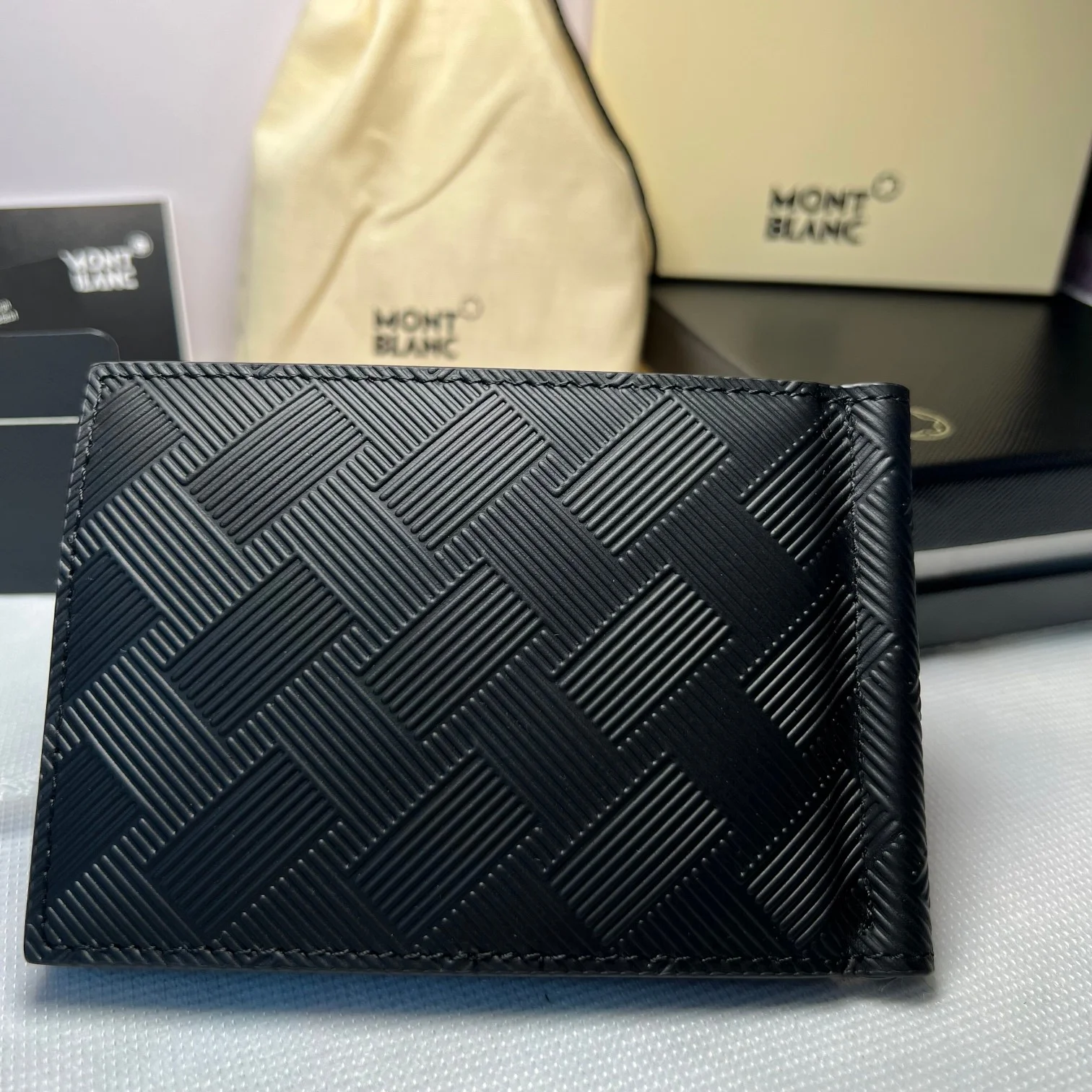 Breathable Montblanc Wallets Purse 38654