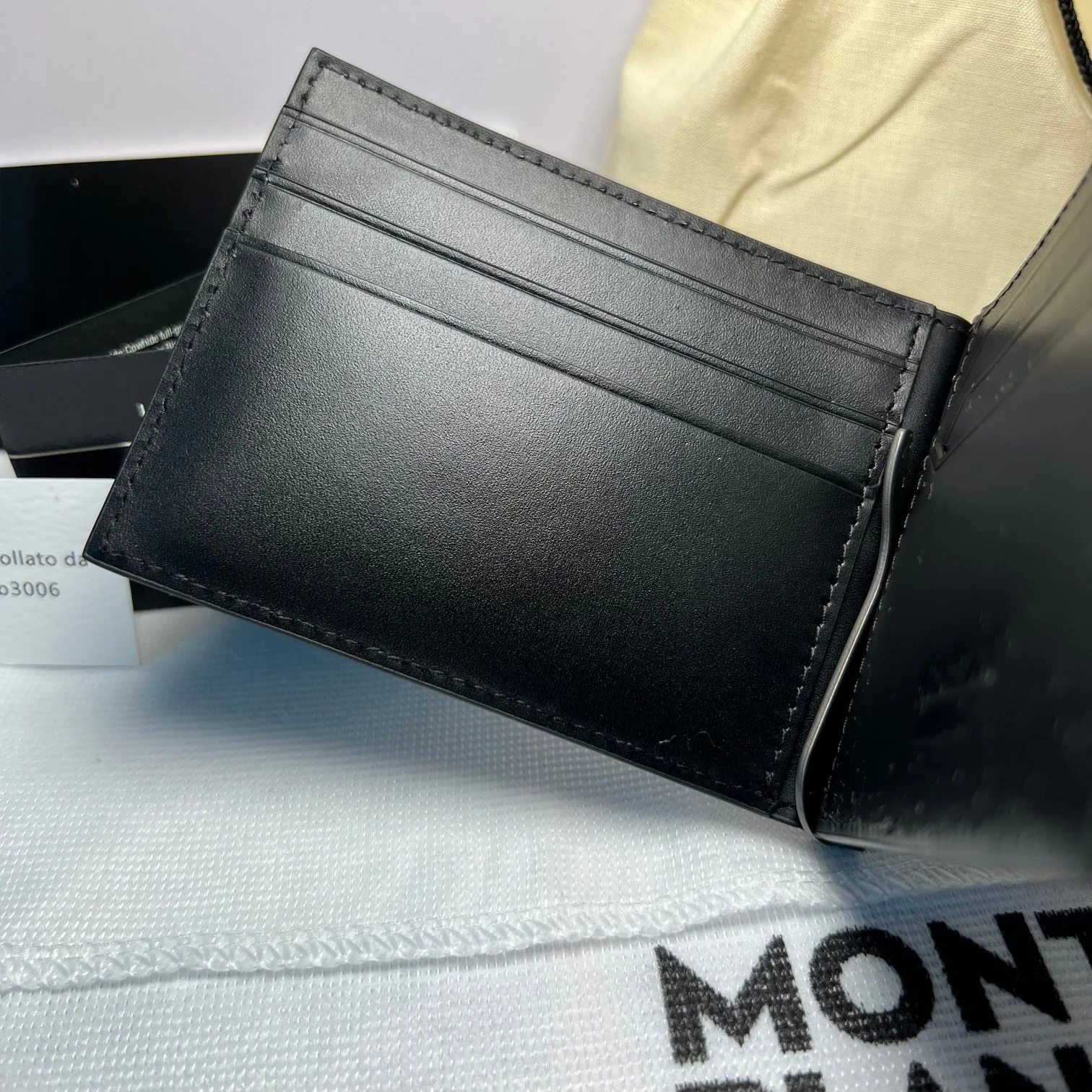 Breathable Montblanc Wallets Purse 38654