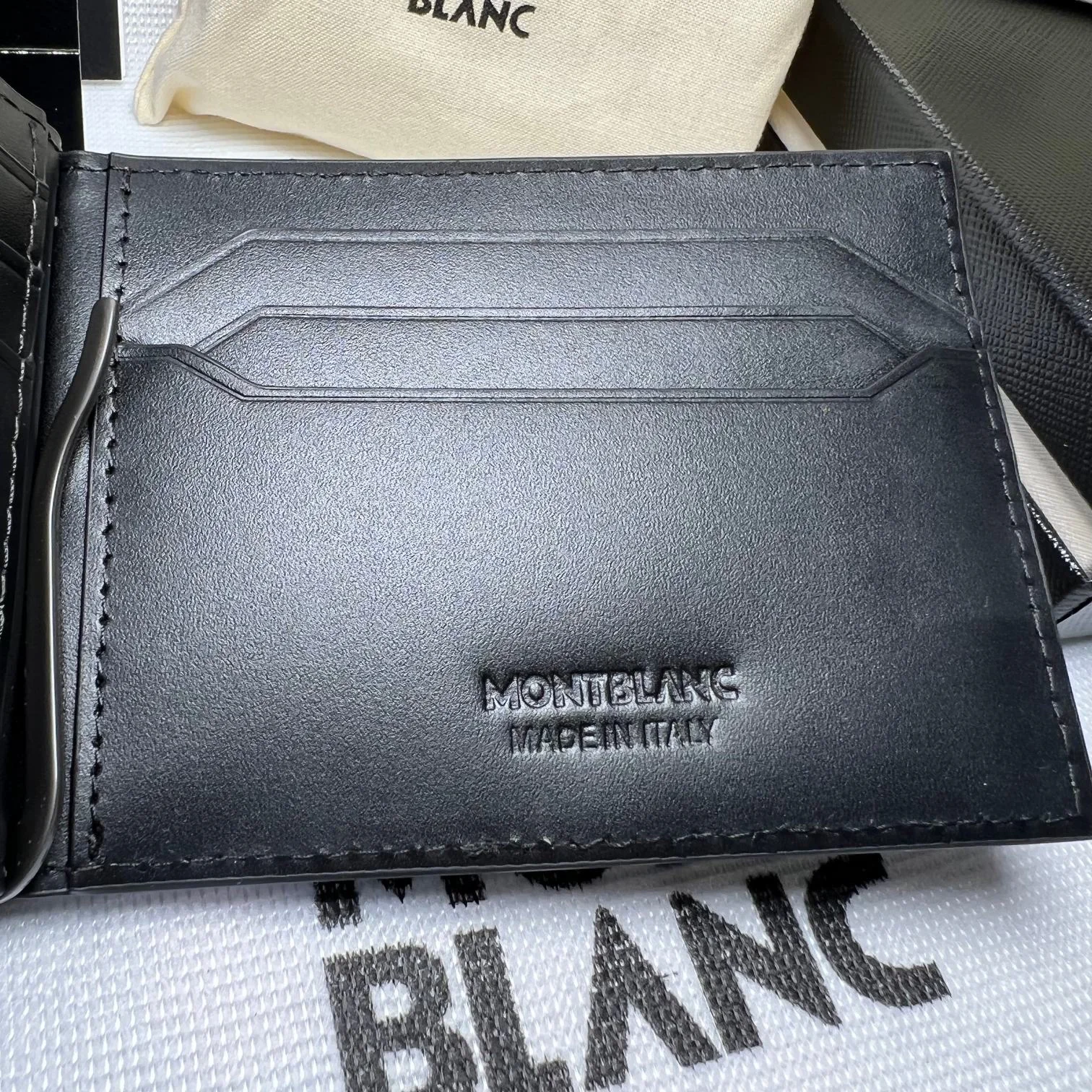 Breathable Montblanc Wallets Purse 38654
