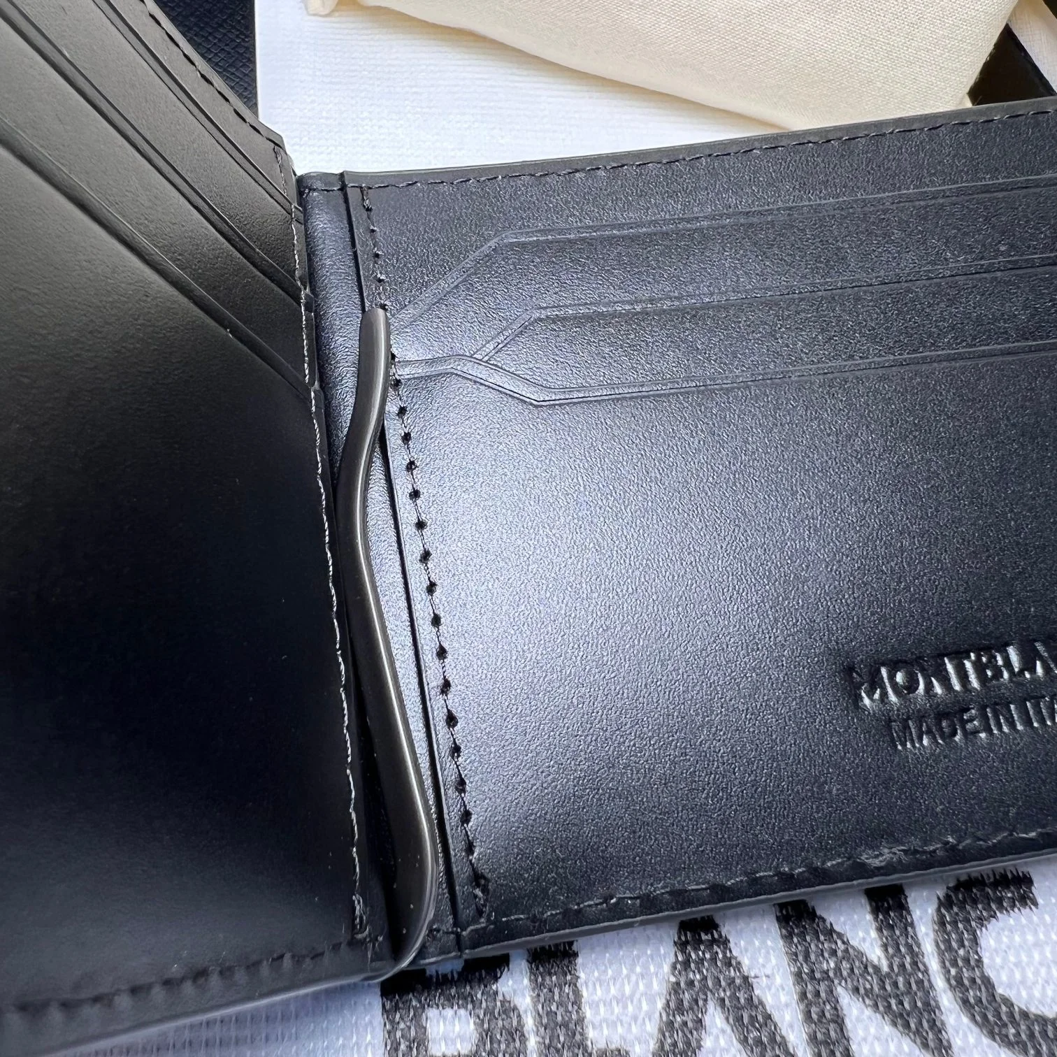 Breathable Montblanc Wallets Purse 38654