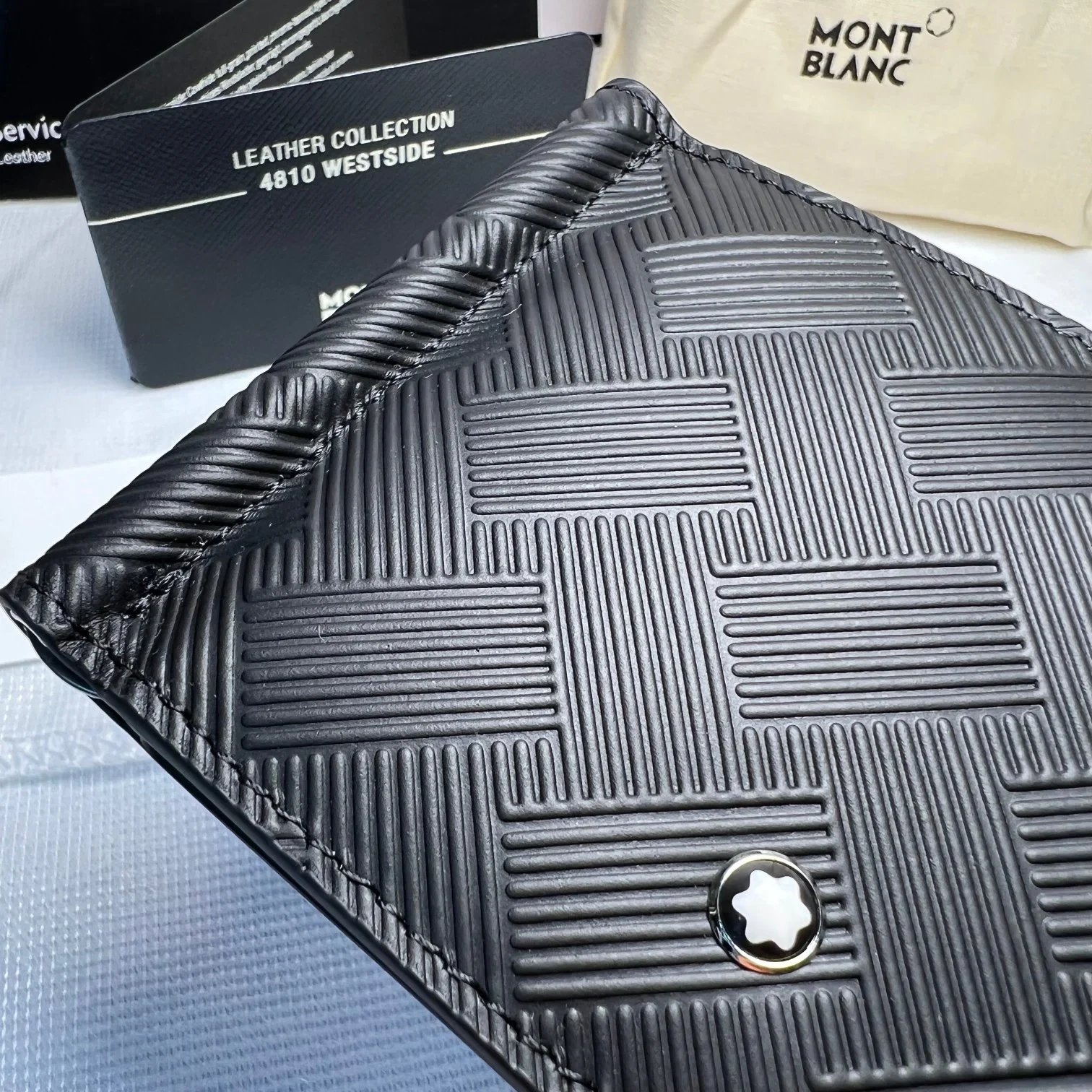 Breathable Montblanc Wallets Purse 38654