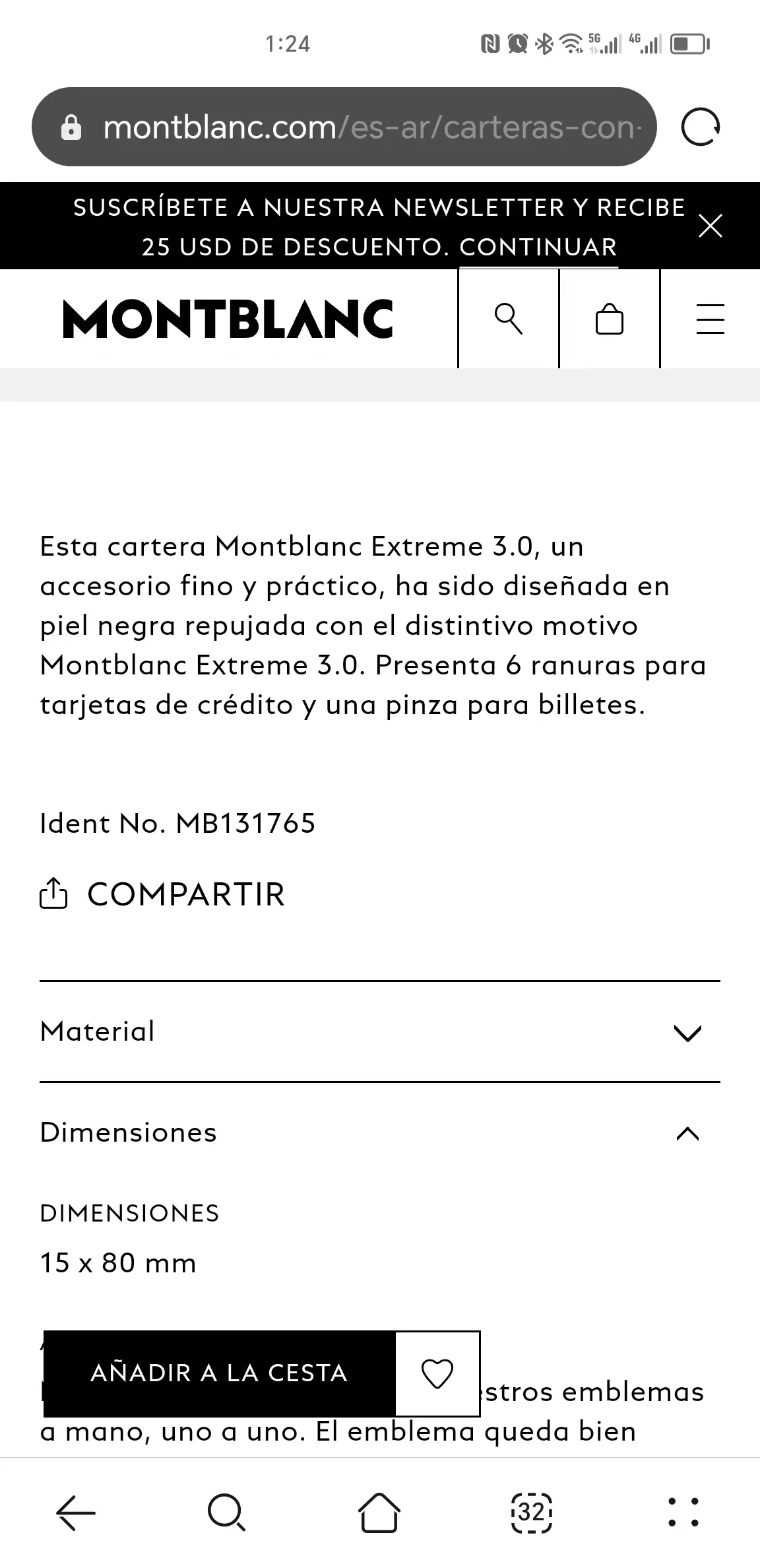 Breathable Montblanc Wallets Purse 38654