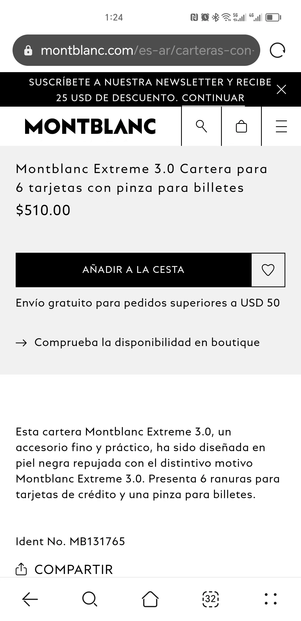 Breathable Montblanc Wallets Purse 38654