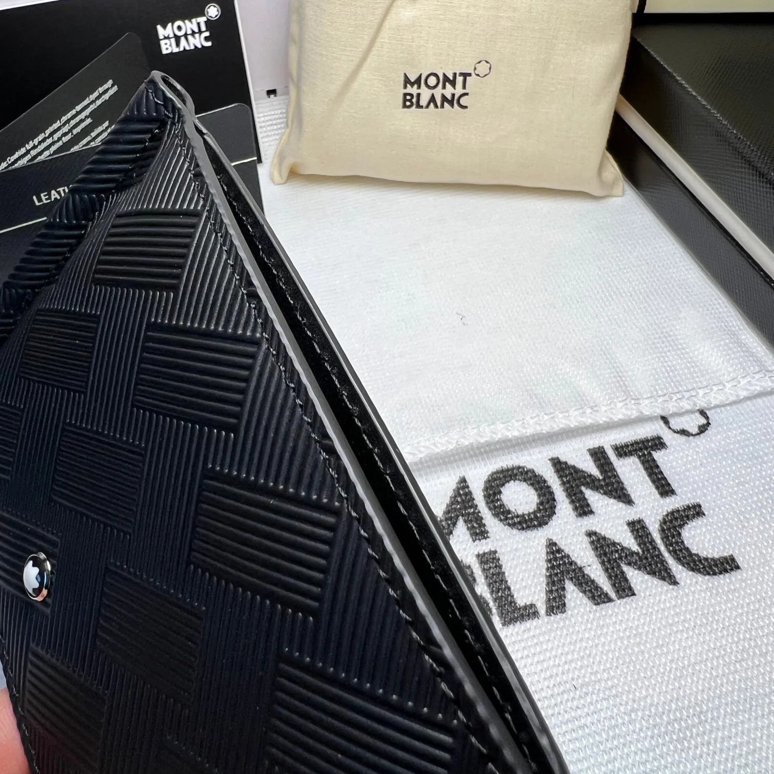 Breathable Montblanc Wallets Purse 38654