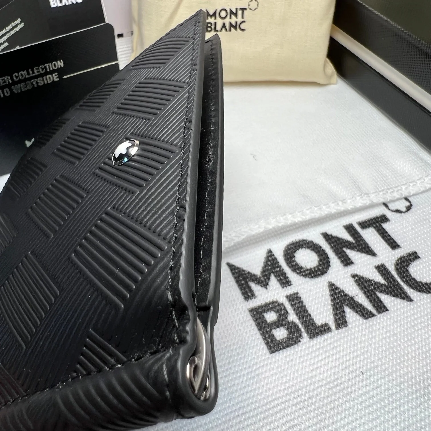 Breathable Montblanc Wallets Purse 38654