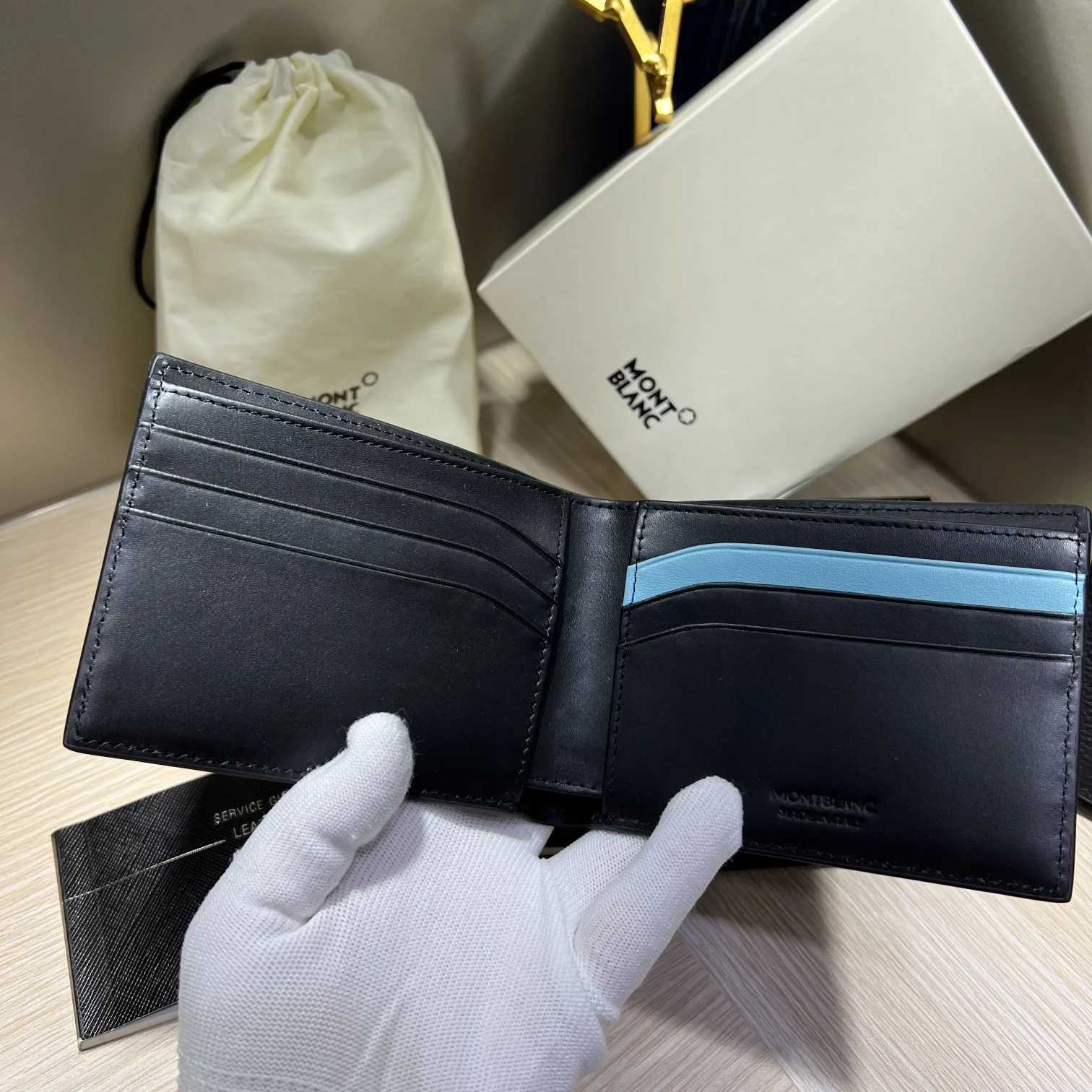 Montblanc Wallets Purse Casual 38629