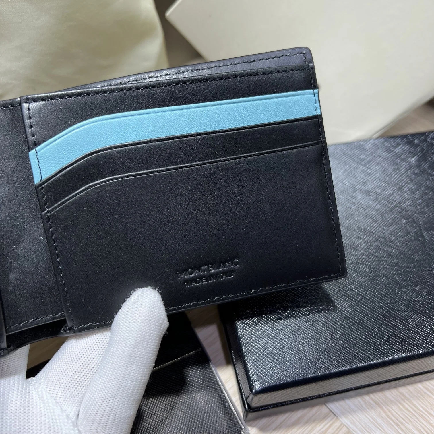 Montblanc Wallets Purse Casual 38629