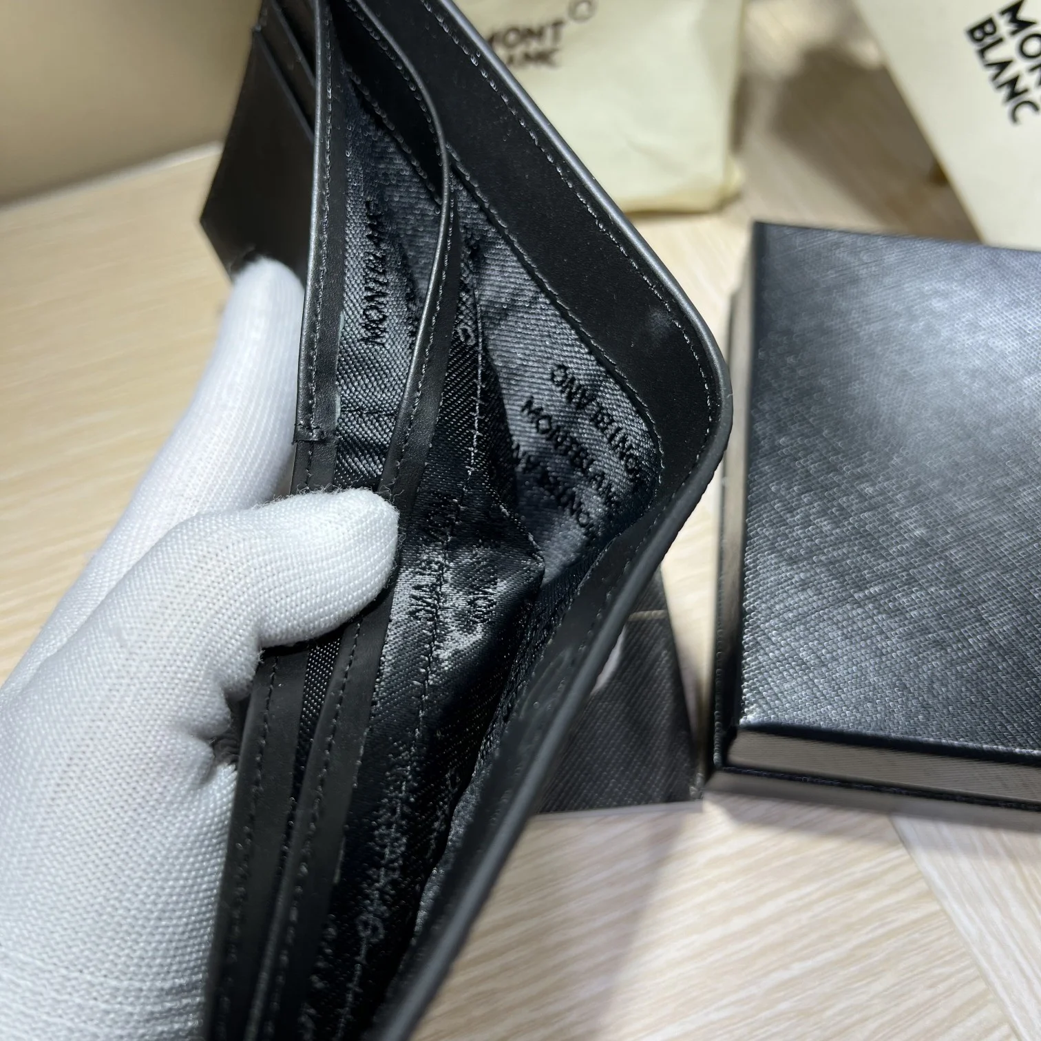 Montblanc Wallets Purse Casual 38629