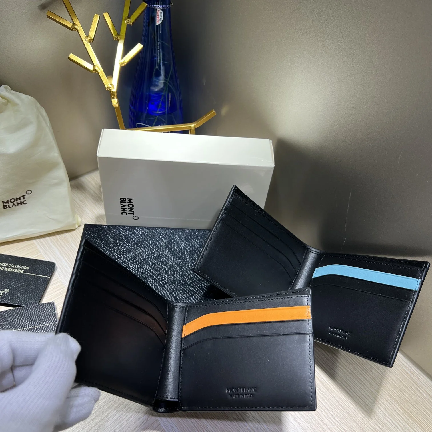Montblanc Wallets Purse Casual 38629