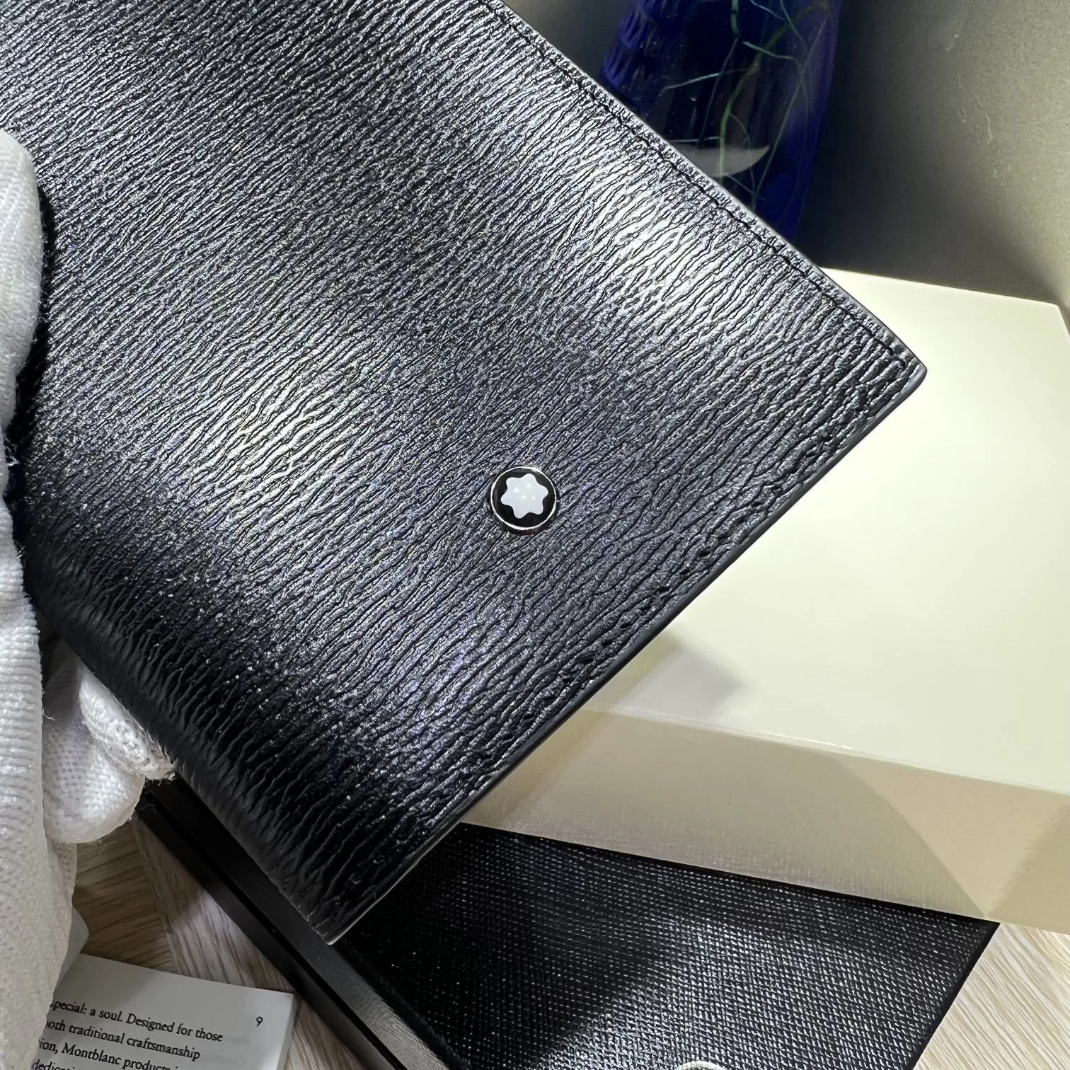 Bold Montblanc Wallets Purse 38625