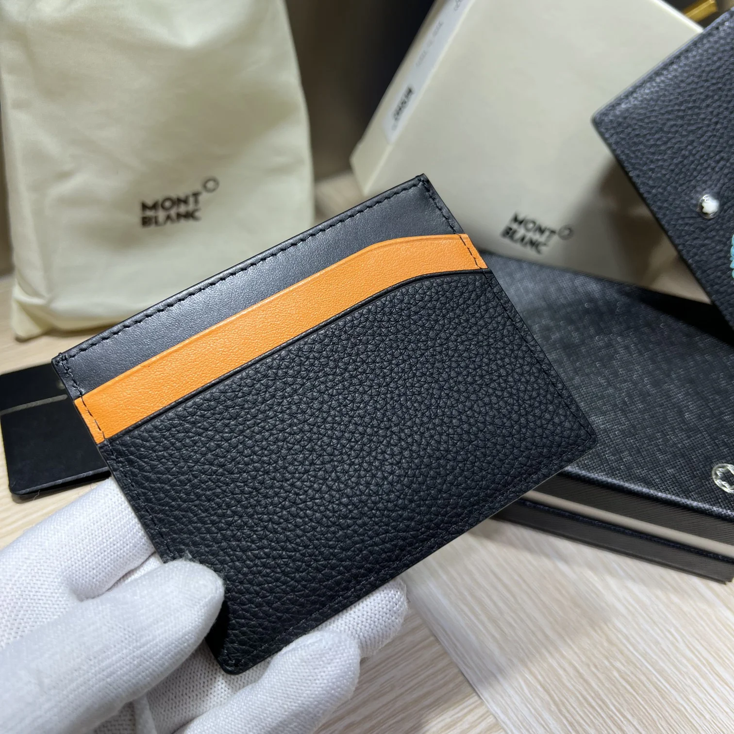 Montblanc Wallets Purse Bold 38621