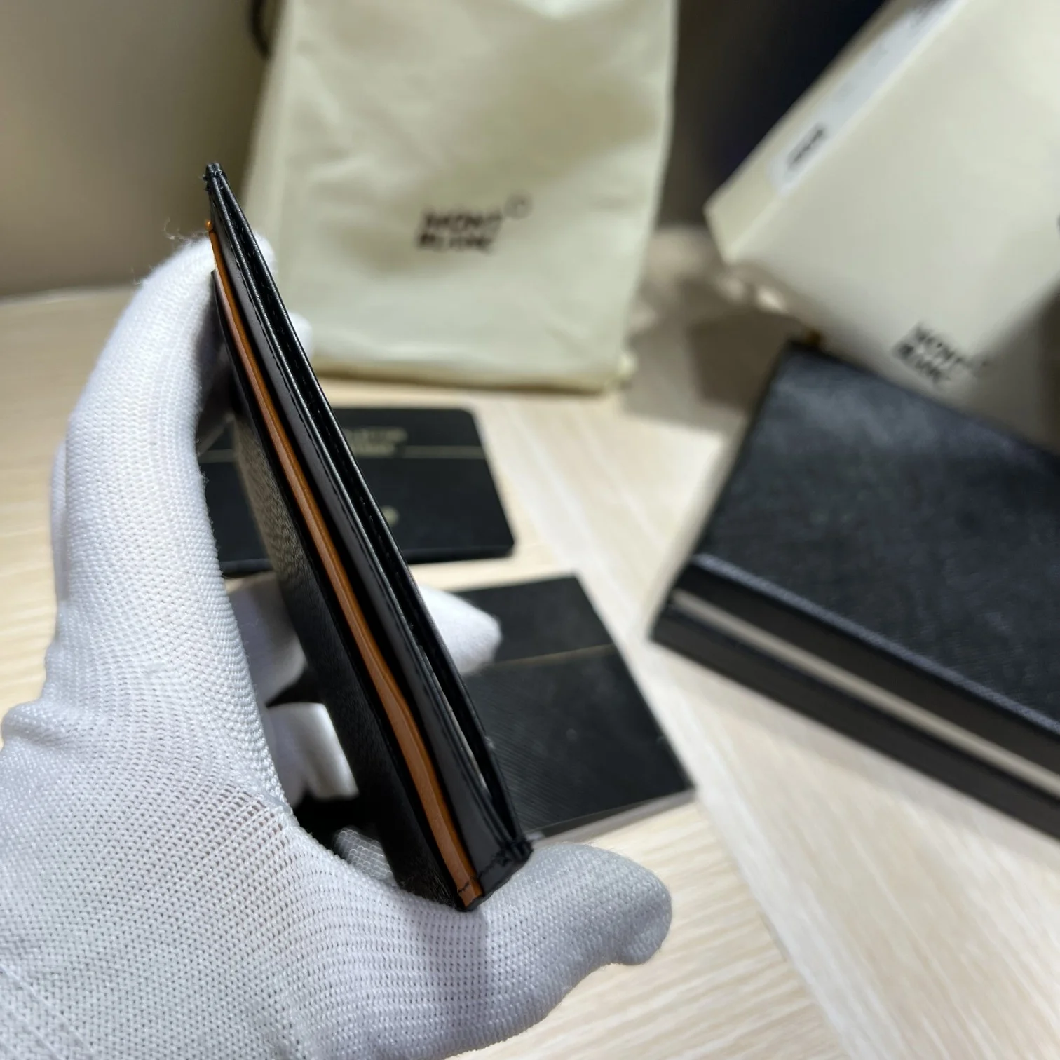 Montblanc Wallets Purse Bold 38621