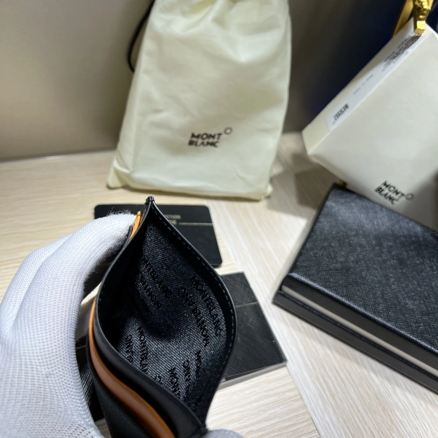 Montblanc Wallets Purse Bold 38621