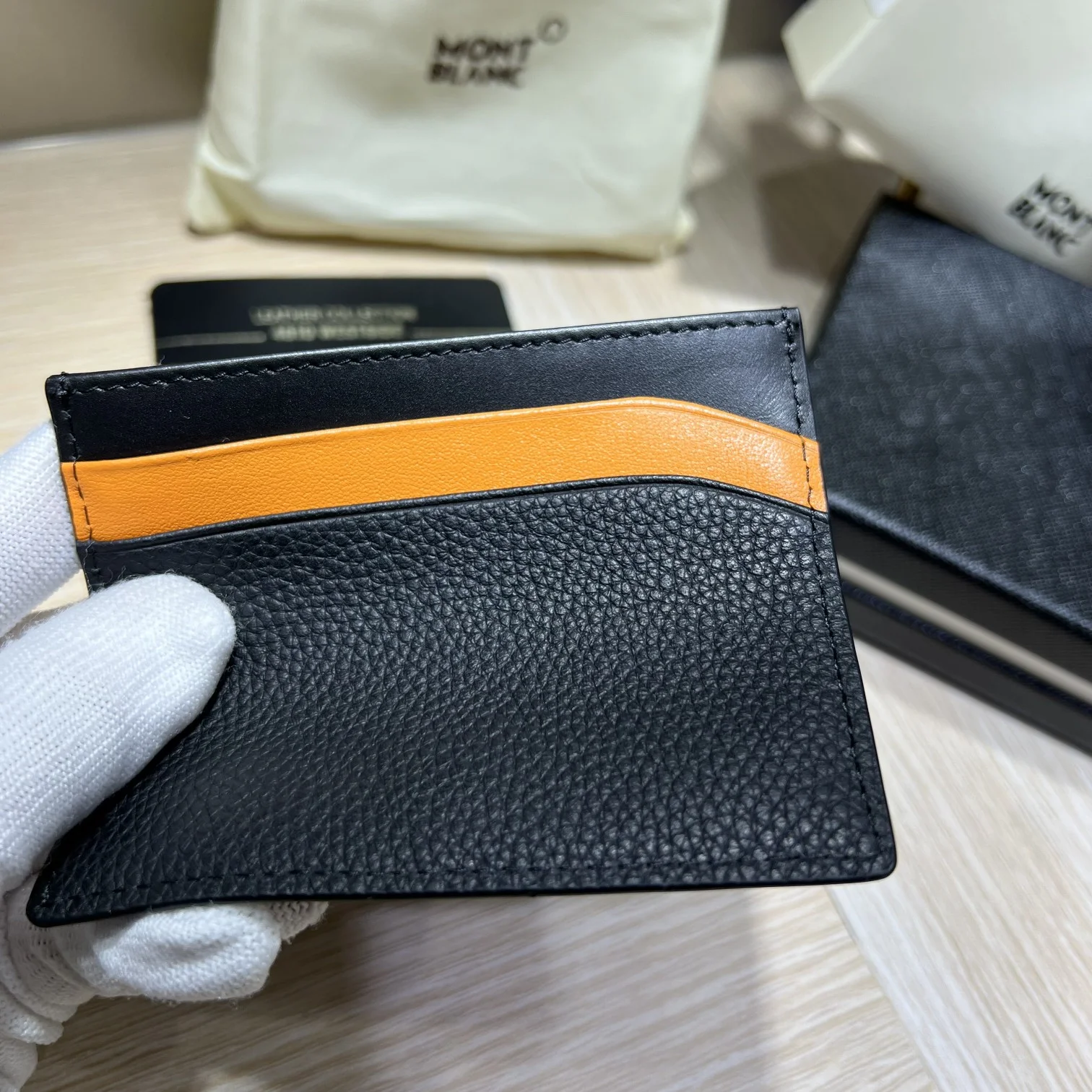 Montblanc Wallets Purse Bold 38621
