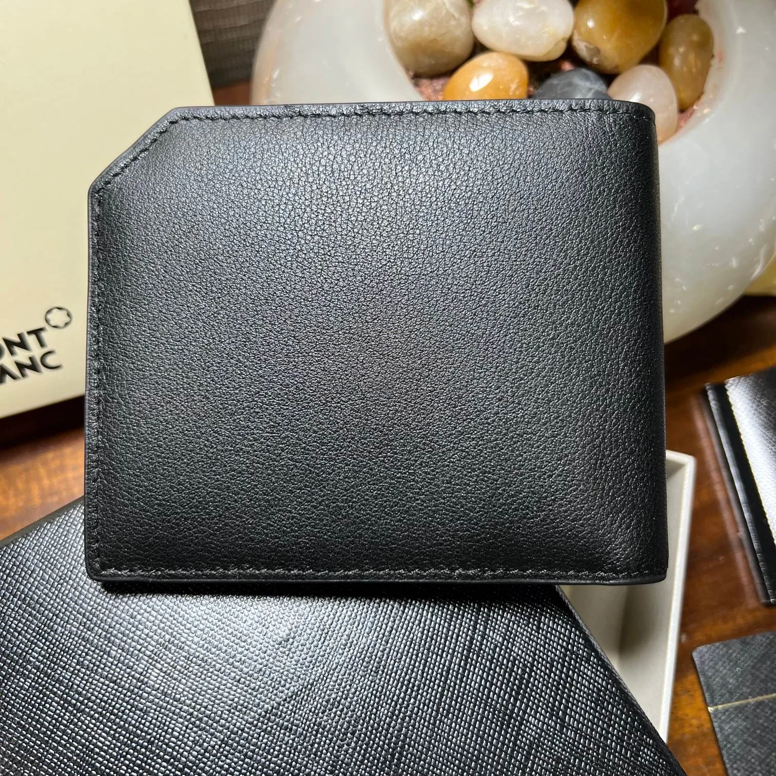 Comfortable Montblanc Wallets Purse 38626