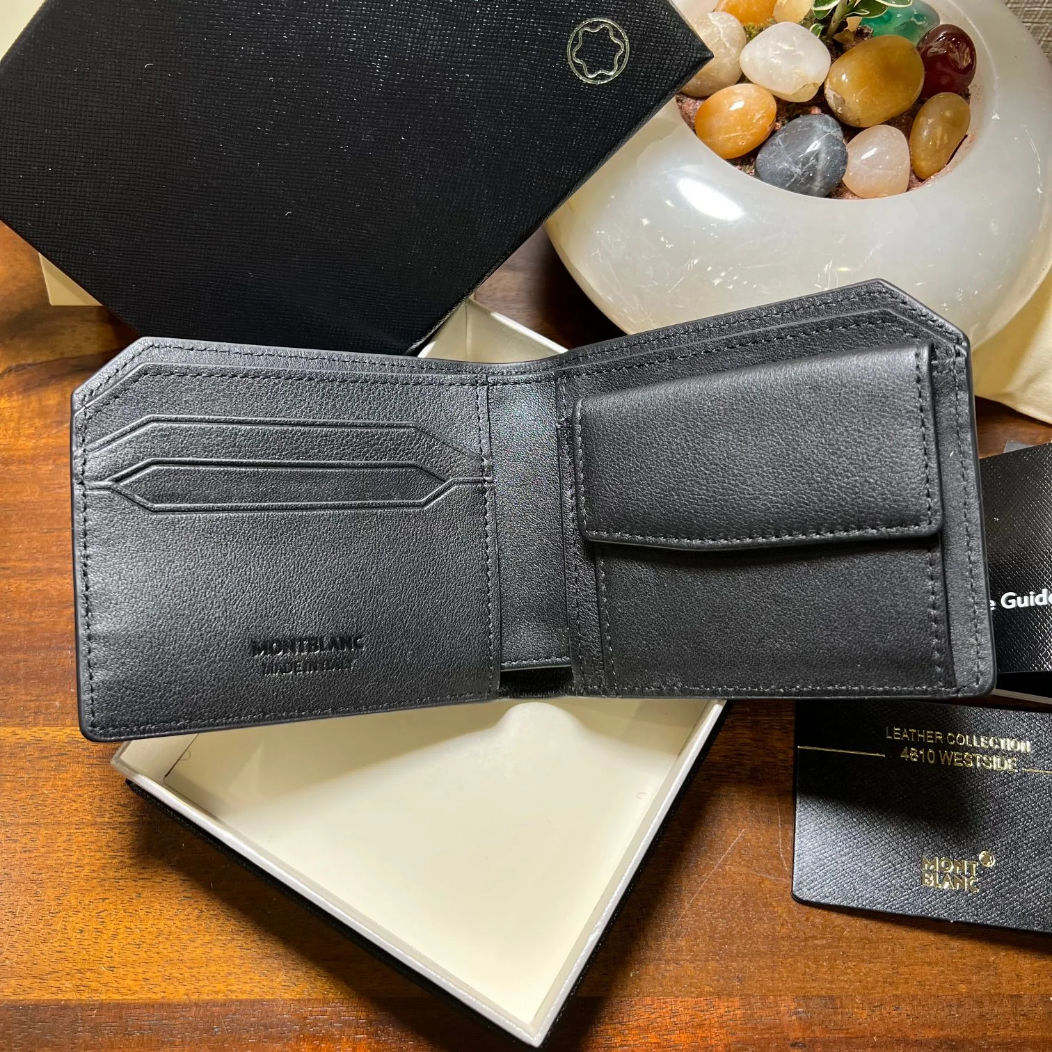 Comfortable Montblanc Wallets Purse 38626