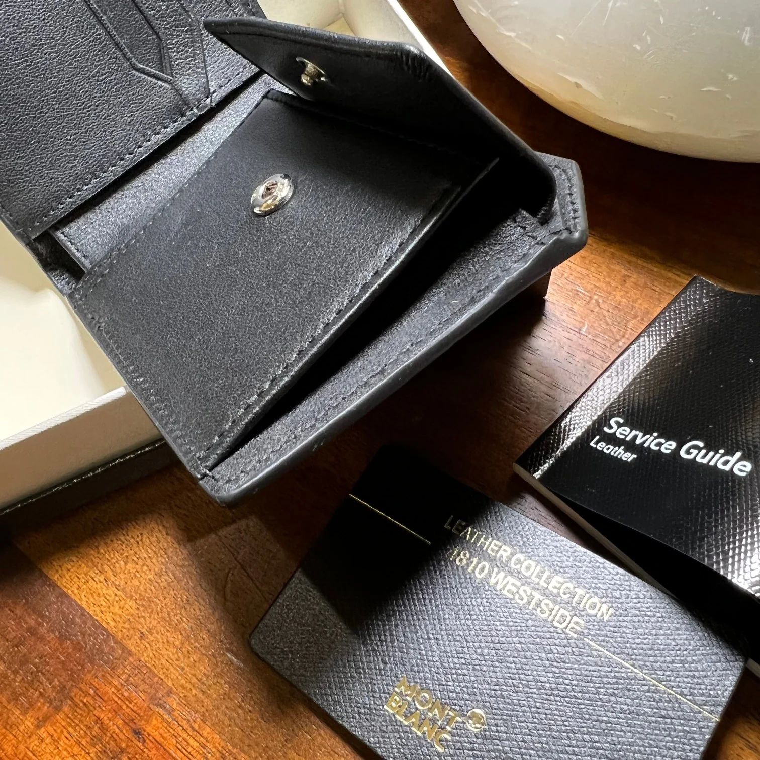 Comfortable Montblanc Wallets Purse 38626