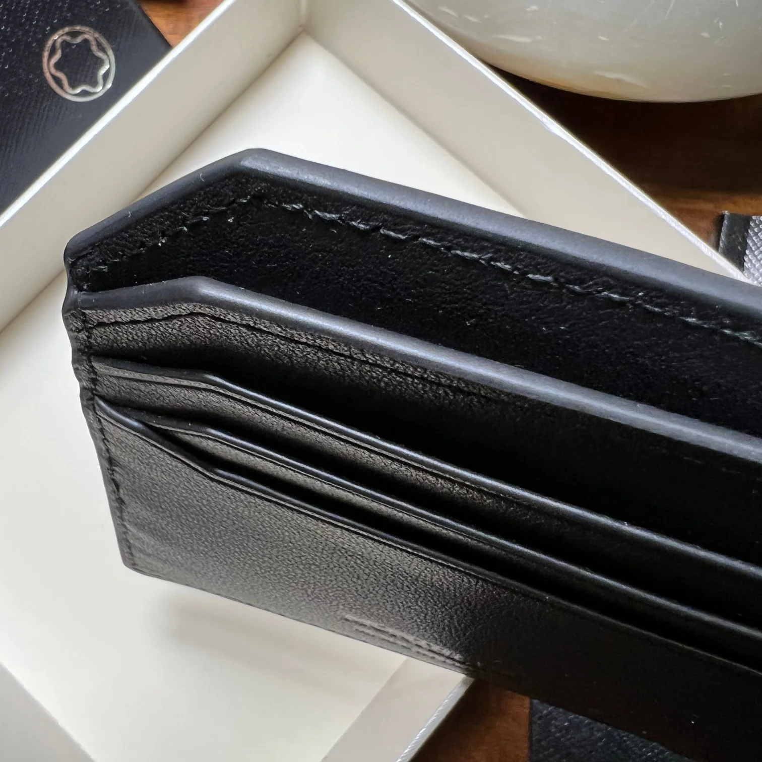 Comfortable Montblanc Wallets Purse 38626