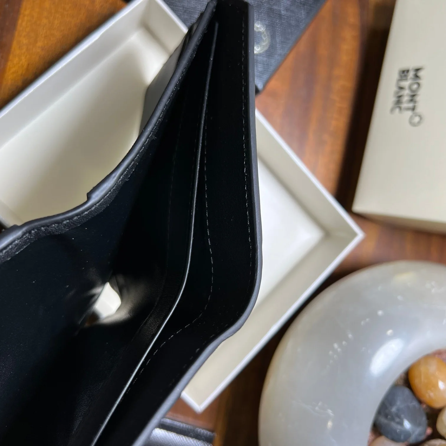 Comfortable Montblanc Wallets Purse 38626