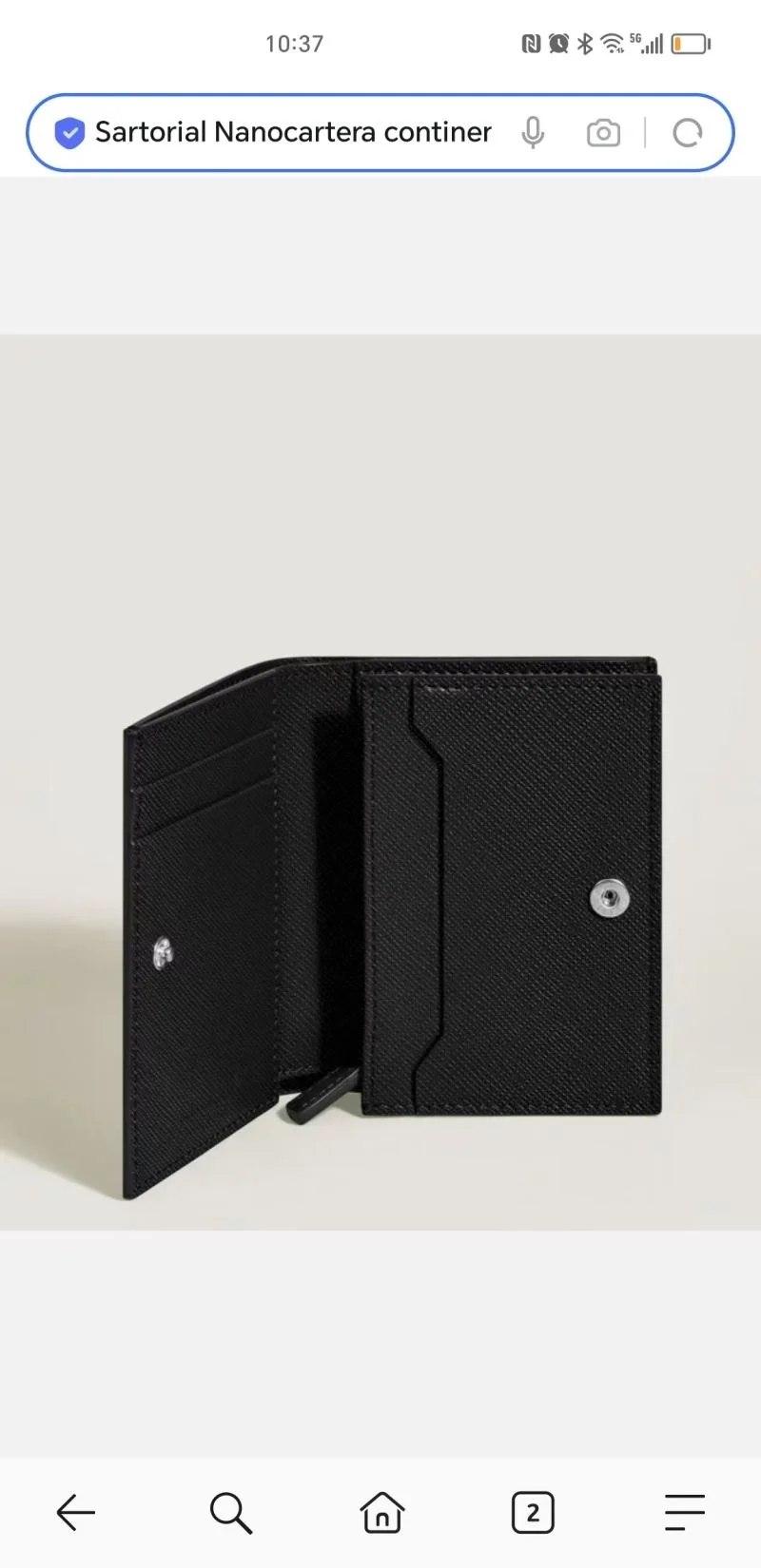 Montblanc Wallets Purse GoAnywhere 38493