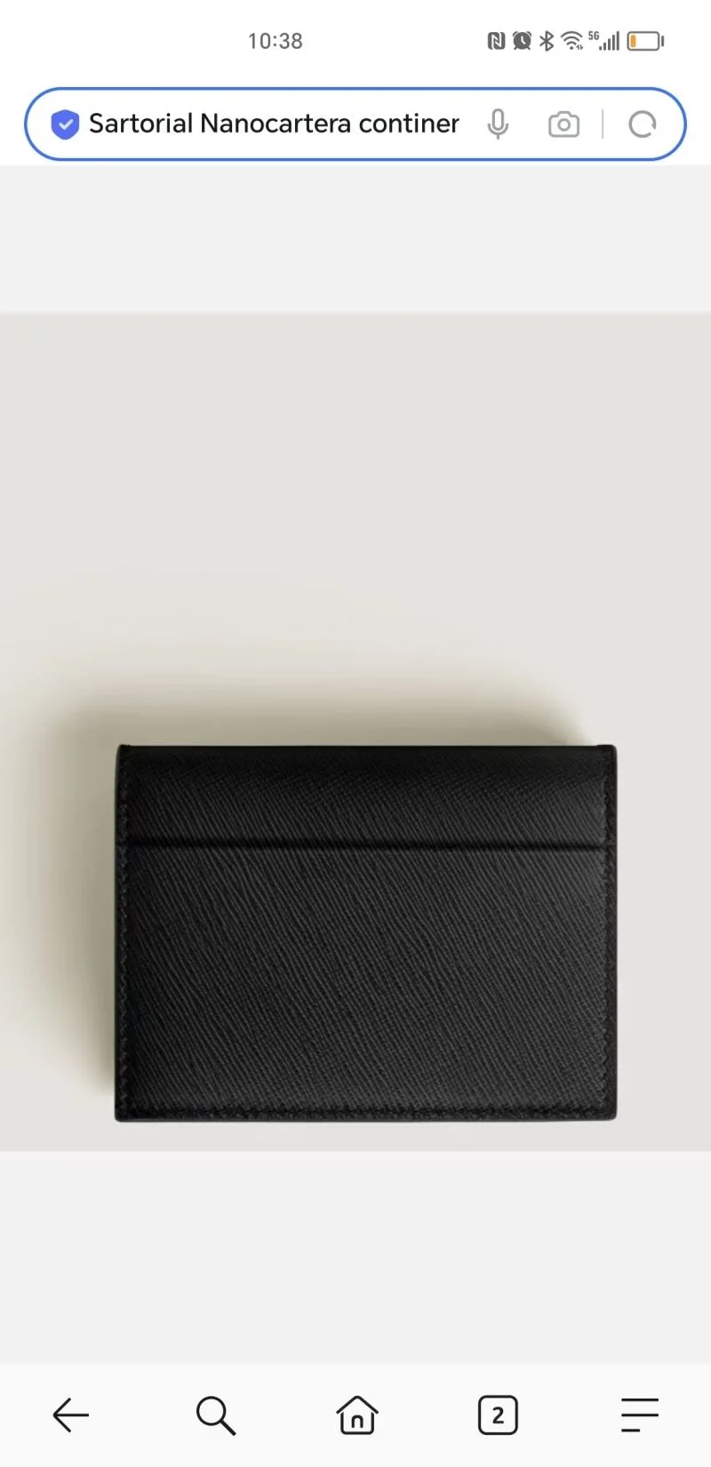 Montblanc Wallets Purse GoAnywhere 38493
