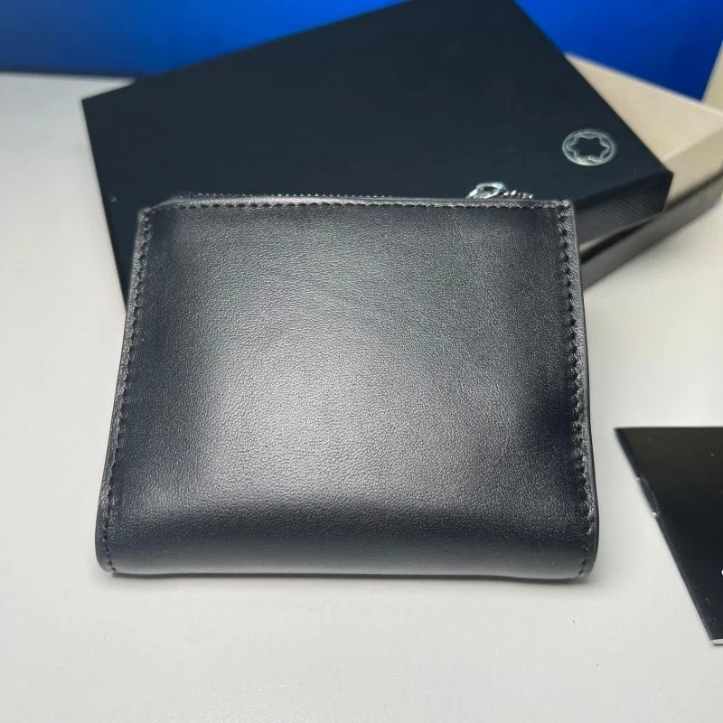 Neat Montblanc Wallets Purse 38488