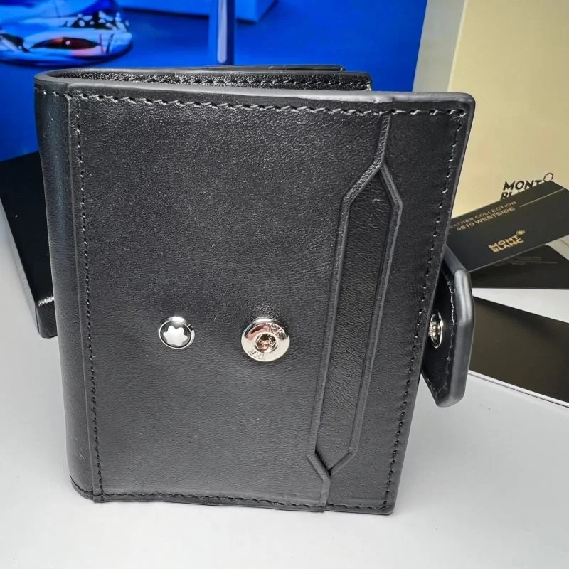 Neat Montblanc Wallets Purse 38488