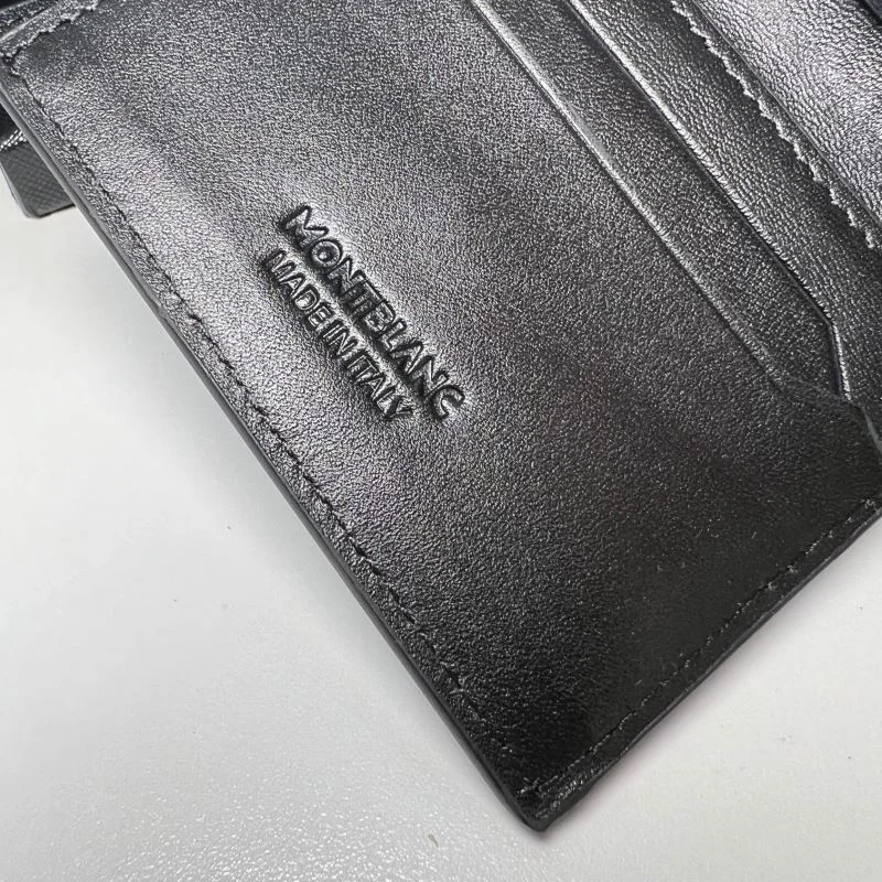 Neat Montblanc Wallets Purse 38488