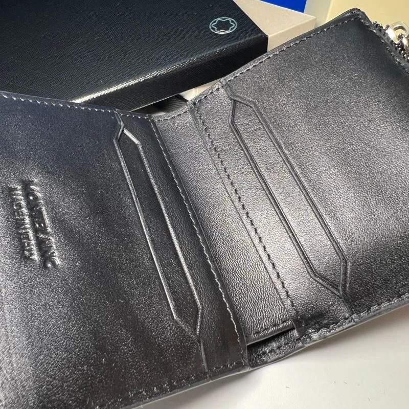 Neat Montblanc Wallets Purse 38488