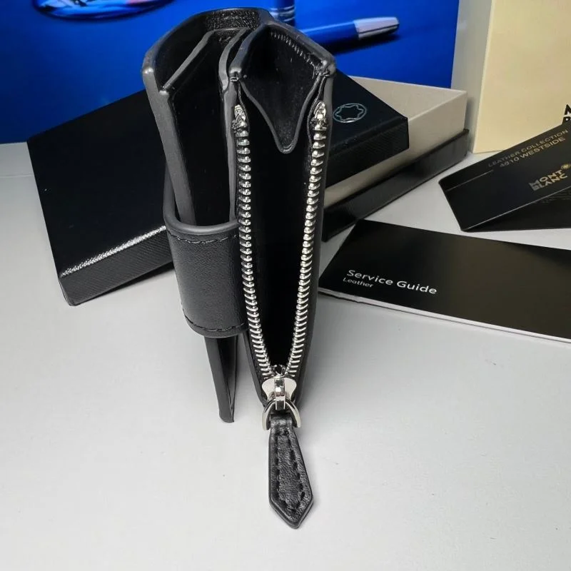 Neat Montblanc Wallets Purse 38488