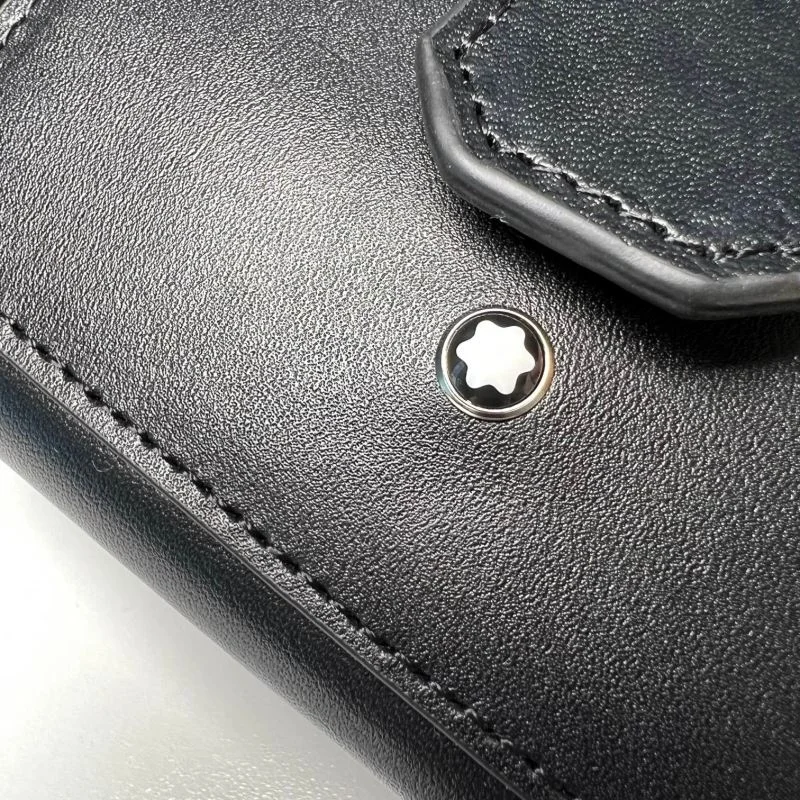 Neat Montblanc Wallets Purse 38488