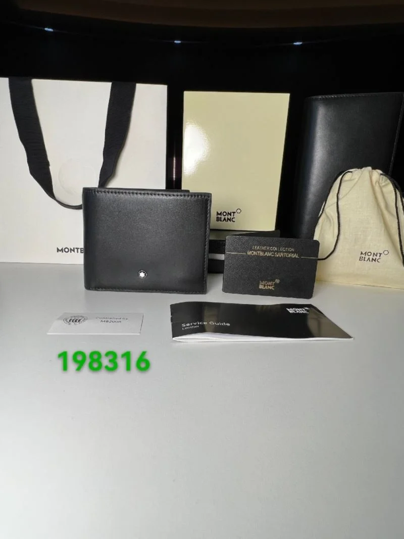 Montblanc Wallets Purse Bold 38487