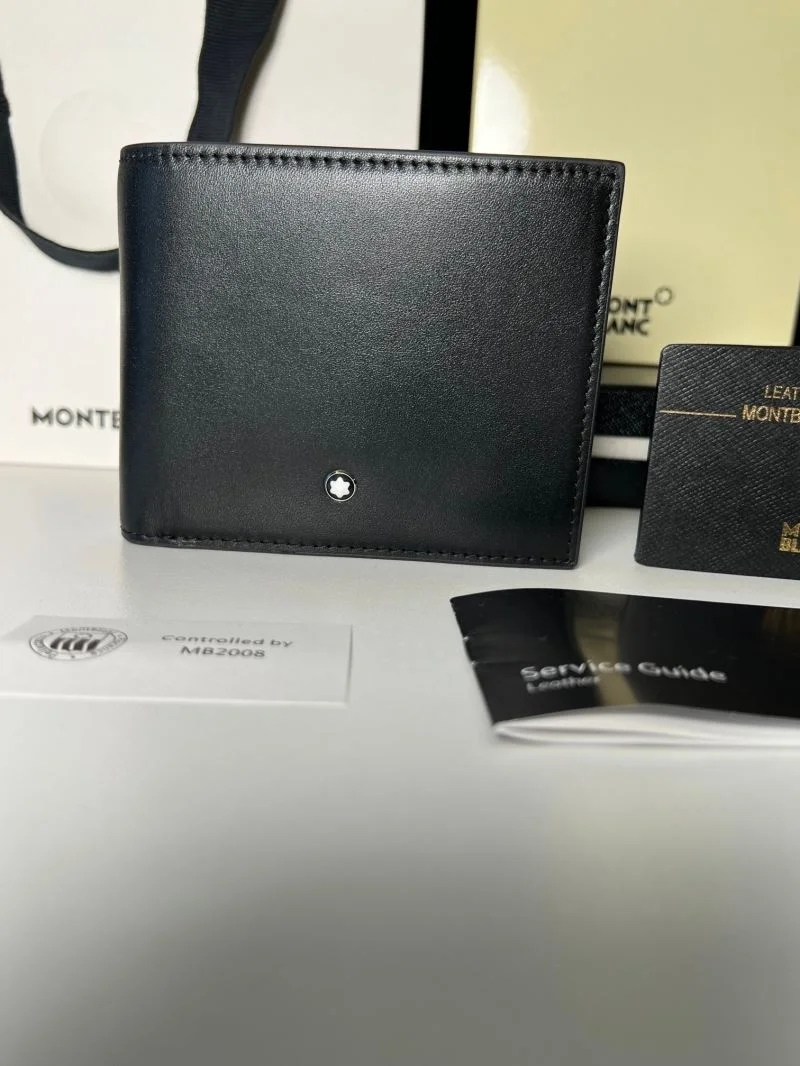 Montblanc Wallets Purse Bold 38487