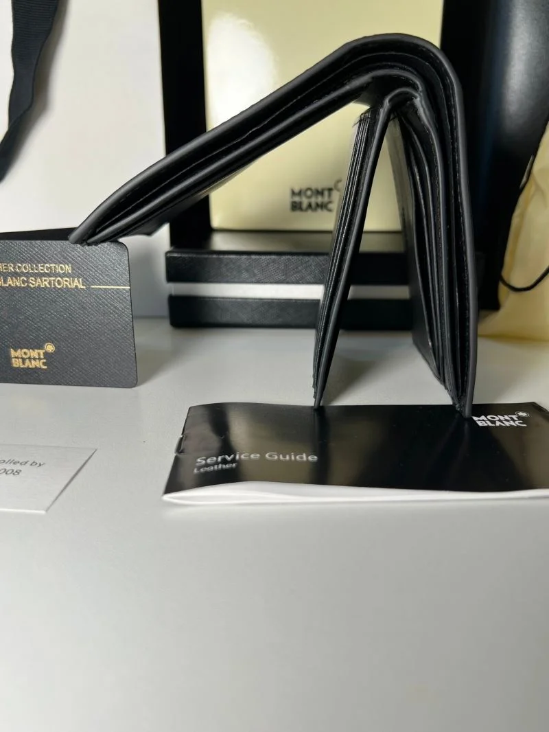Montblanc Wallets Purse Bold 38487