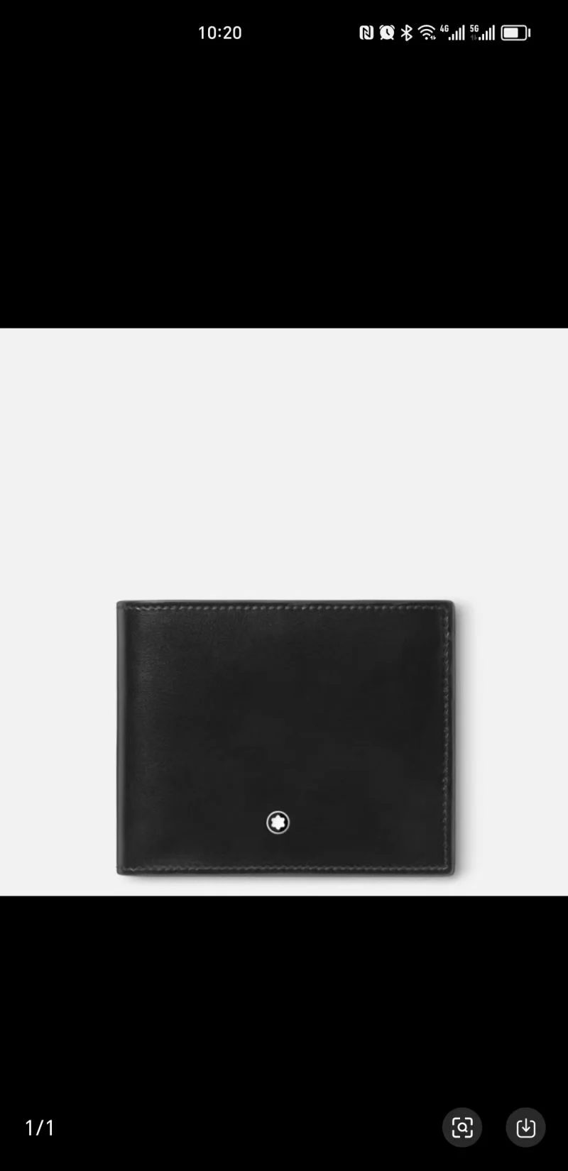 Montblanc Wallets Purse Bold 38487