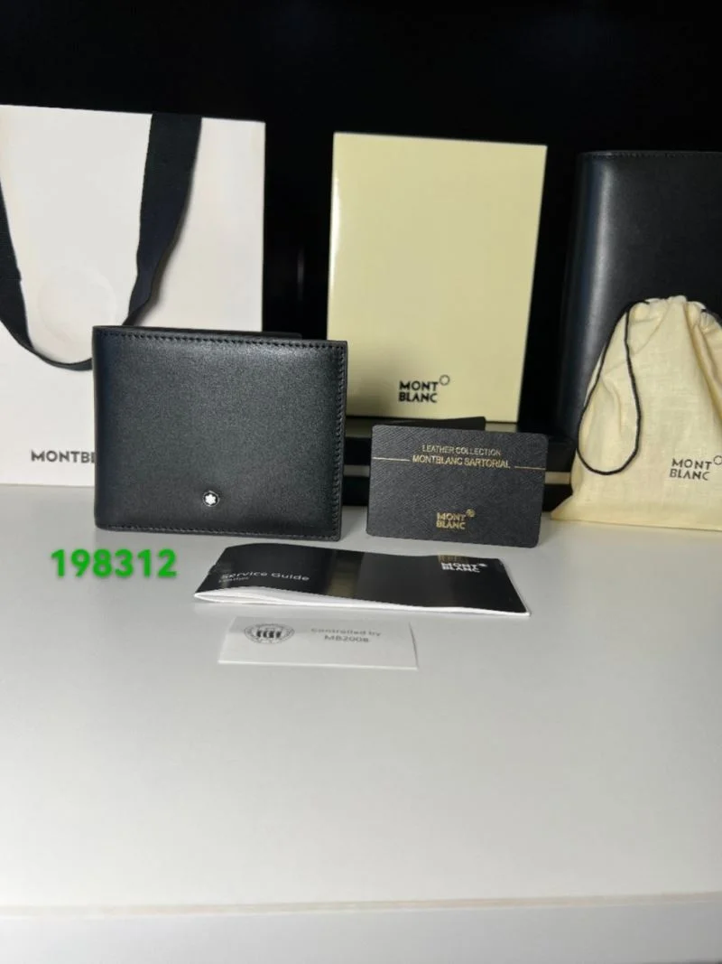 GoAnywhere Montblanc Wallets Purse 38482