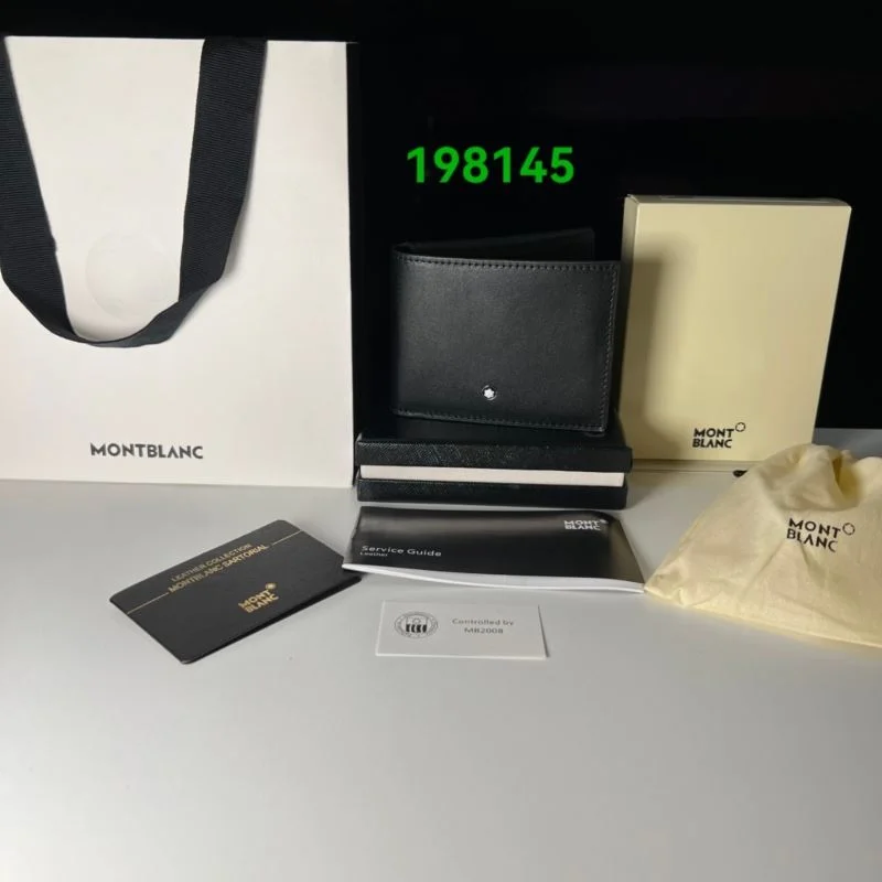 Montblanc Wallets Purse Unique 38477