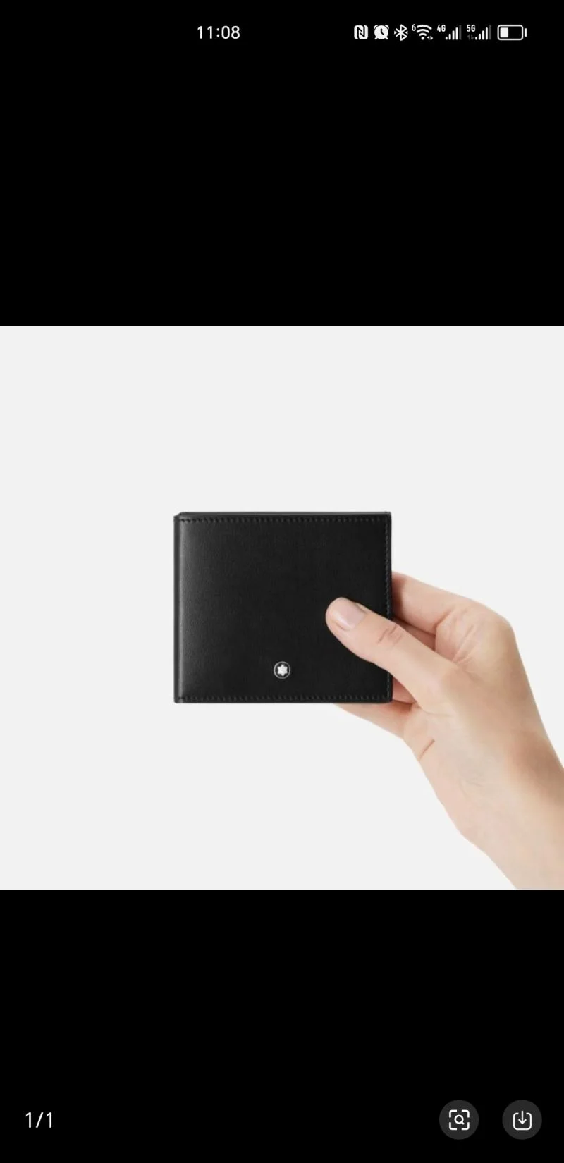 Montblanc Wallets Purse Unique 38477