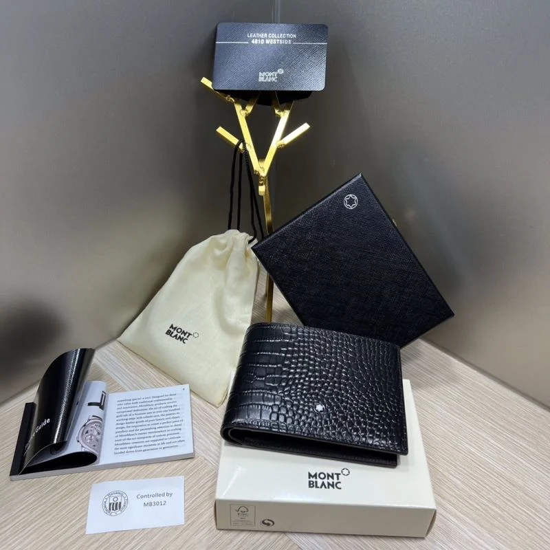 MultiPurpose Montblanc Wallets Purse 38475