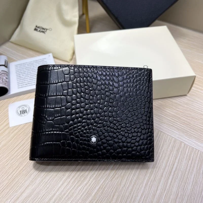 MultiPurpose Montblanc Wallets Purse 38475