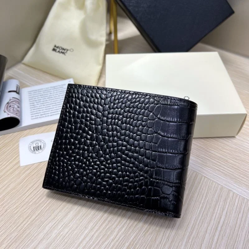 MultiPurpose Montblanc Wallets Purse 38475