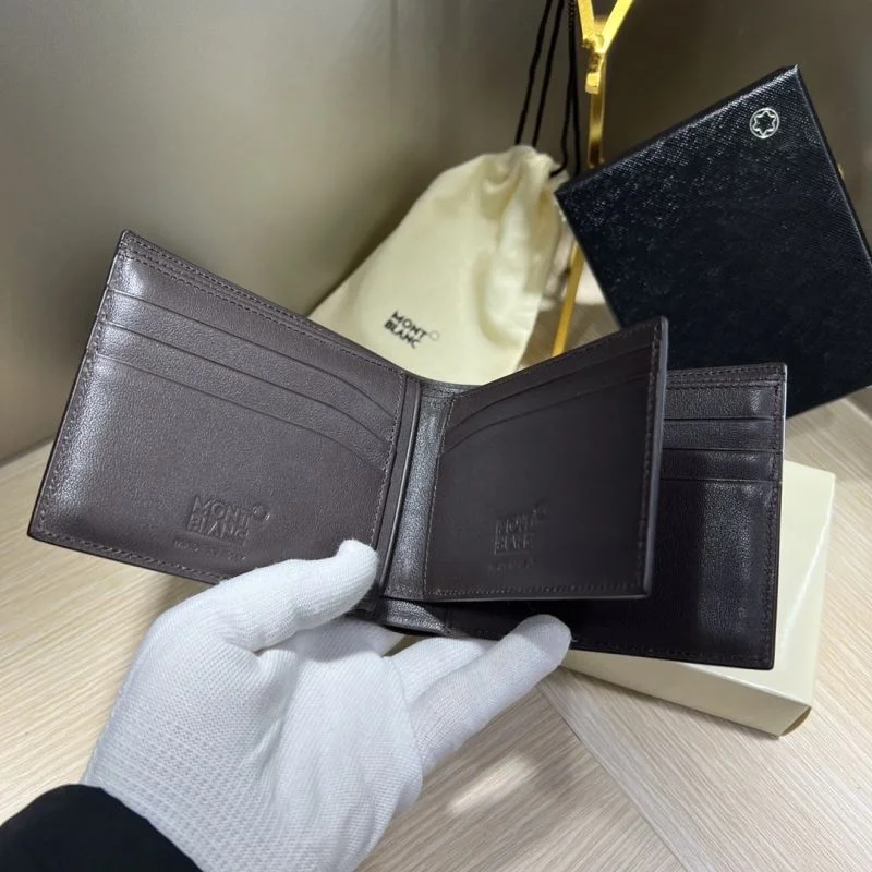 MultiPurpose Montblanc Wallets Purse 38475