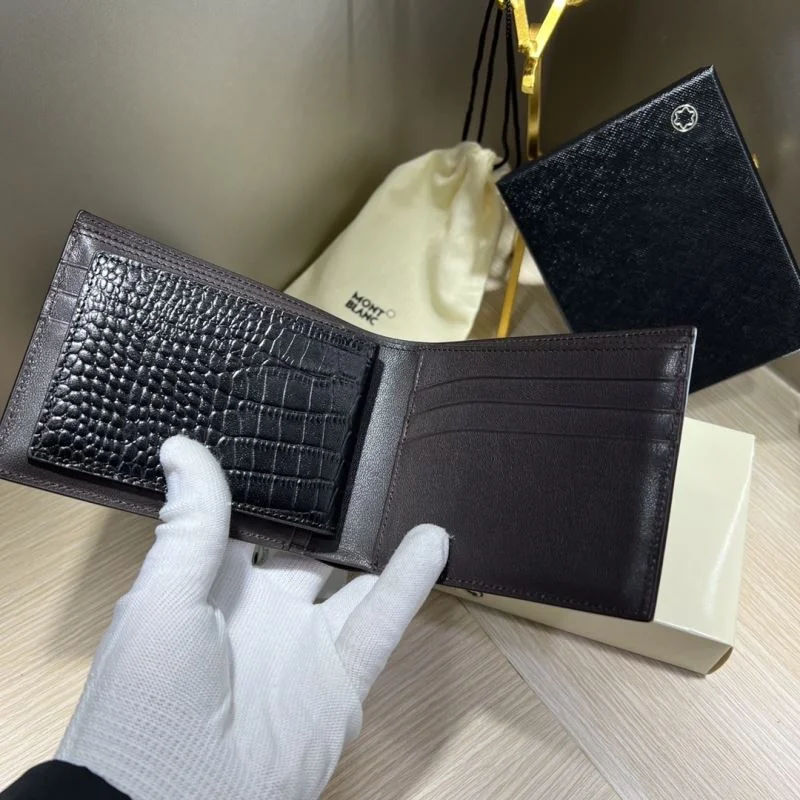 MultiPurpose Montblanc Wallets Purse 38475