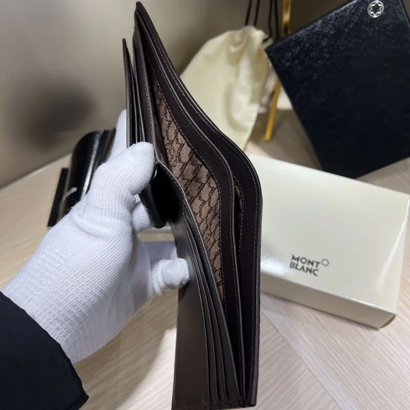 MultiPurpose Montblanc Wallets Purse 38475