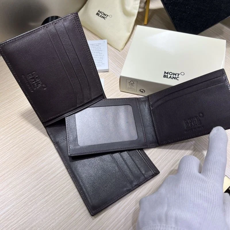 MultiPurpose Montblanc Wallets Purse 38475