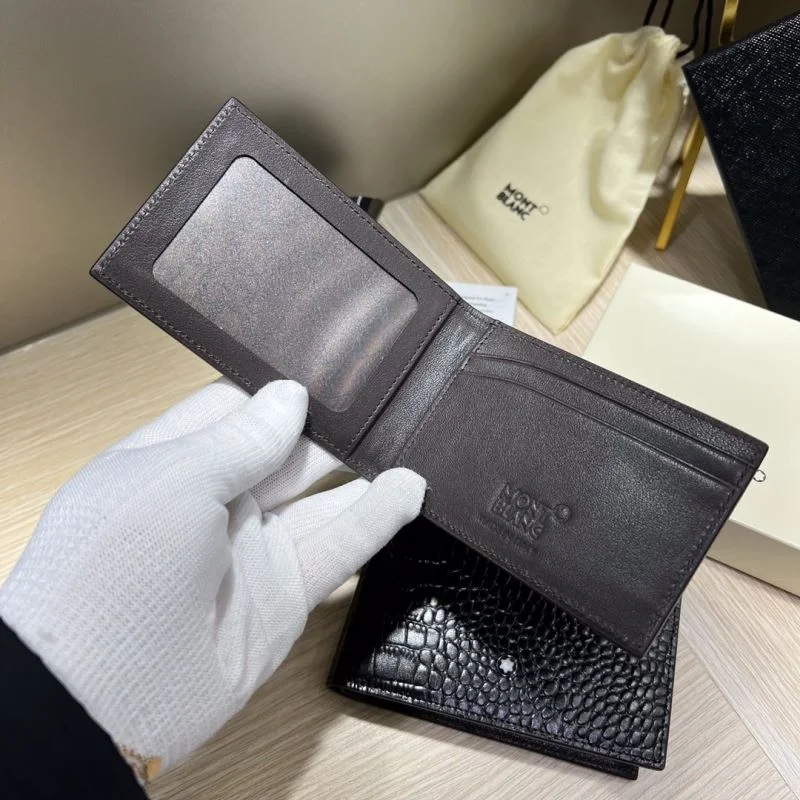 MultiPurpose Montblanc Wallets Purse 38475