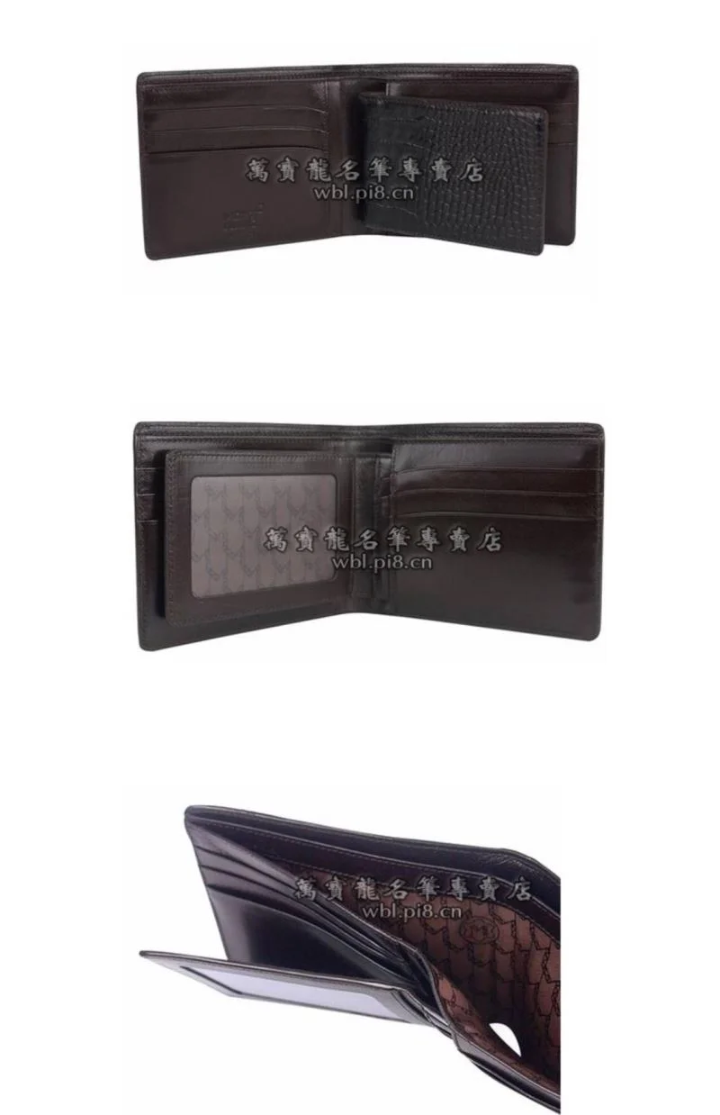 MultiPurpose Montblanc Wallets Purse 38475