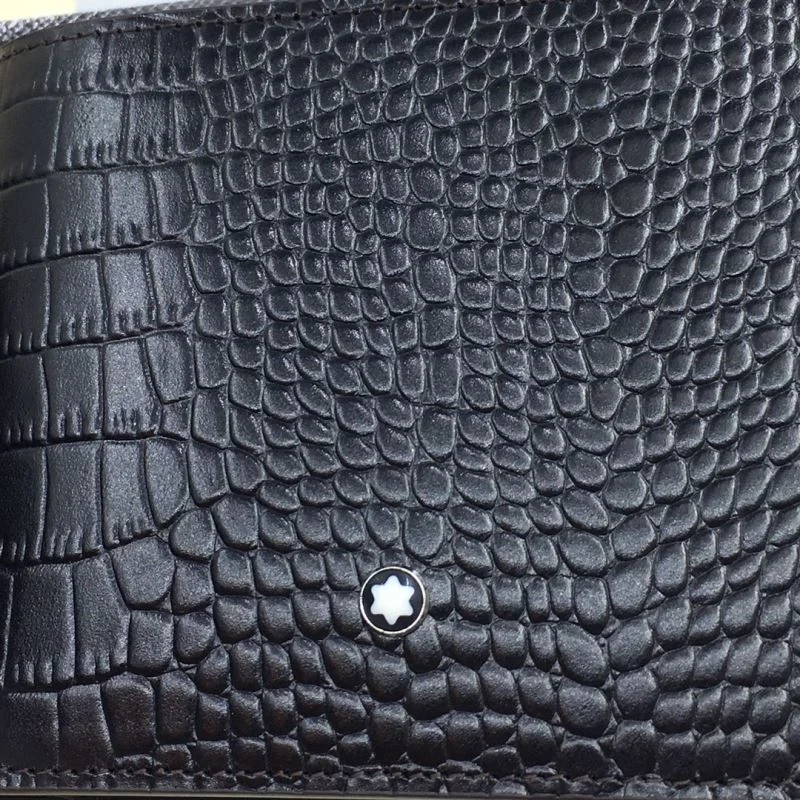 MultiPurpose Montblanc Wallets Purse 38475