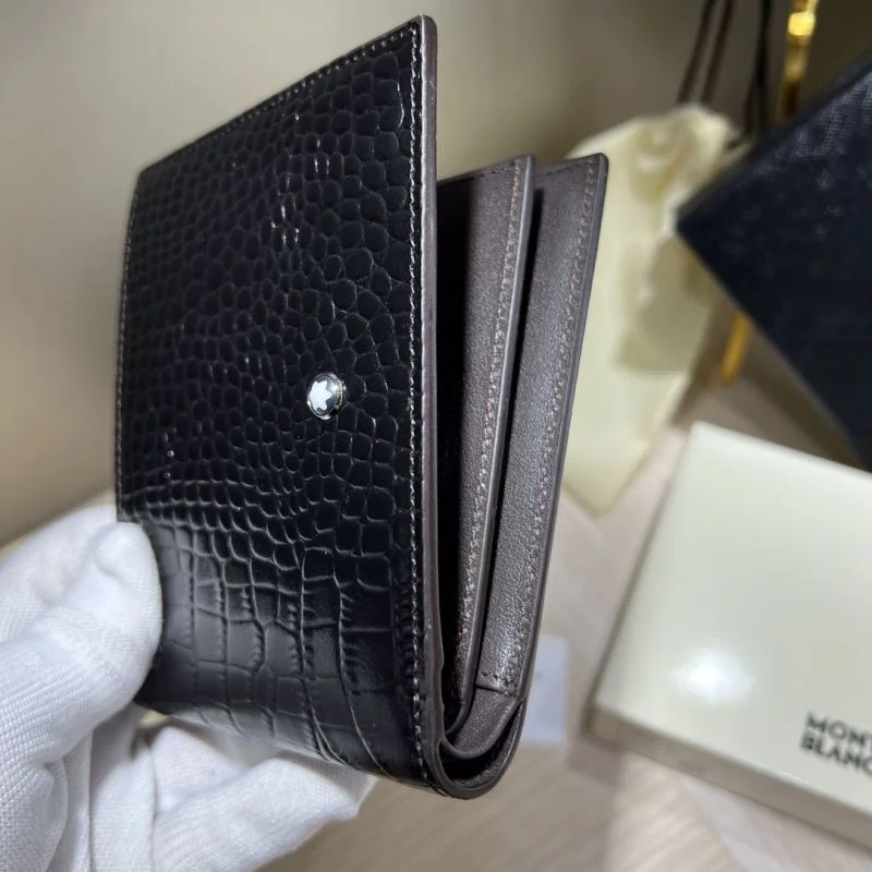 MultiPurpose Montblanc Wallets Purse 38475