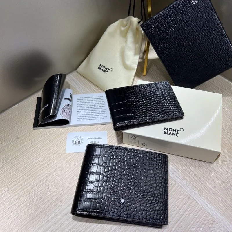 MultiPurpose Montblanc Wallets Purse 38475